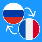 Learn Russian & French iOS Icon