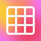 Grid post & Photo layout maker iOS Icon