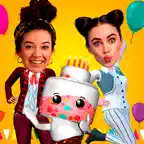 Happy Birthday Greetings Video iOS Icon