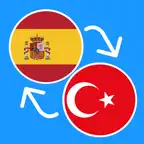 Learn Spanish & Turkish iOS Icon