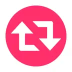 Post Watermark - share iOS Icon