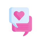 Fonts Stickers Gifs Keyboard iOS Icon