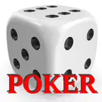 Dice poker pro iOS Icon
