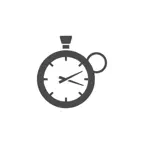 感覚ストップウォッチ~何もみないで5秒を当てよう~ iOS Icon