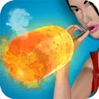 Glass Blower 3D! ASMR Blow Art iOS Icon