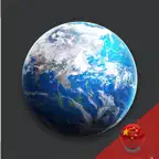 卫星导航系统 支持北斗 全球高清地图 icon