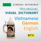 Vietnamese-German-English iOS Icon
