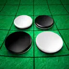 Black and white board games iOS Icon