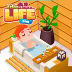 Idle Life Sim - Simulator Game iOS Icon