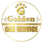 Golden Car Service iOS Icon