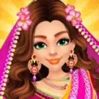 Indian Princess Dress Up Games iOS Icon