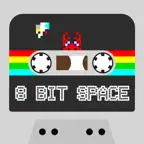 8 Bit Space - Retro Platformer iOS Icon