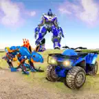 Mouse Robot War: Mech Battle iOS Icon
