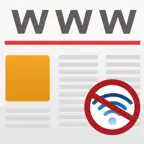 NewsPal: Offline Browser iOS Icon