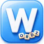 Wordz - Word Puzzle Game iOS Icon