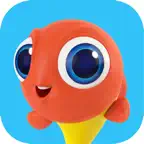 PalFish English - Picture Book iOS Icon