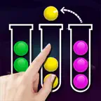 Ball Sort Puzzle Game iOS Icon