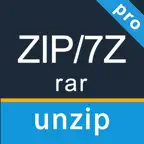 Unzip Pro - Unarchive master iOS Icon