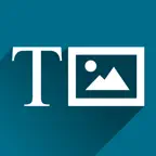 Text Pics! iOS Icon