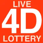 4D Result - Live 4D Lottery iOS Icon