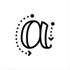Fontⓩ Keyboard, Cool Fonts iOS Icon