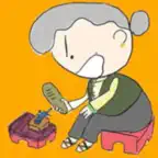 阿婆打小人 iOS Icon