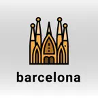 Барселона Карта и Путеводитель iOS Icon
