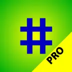 Hashtags em Português Pro iOS Icon
