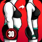 Lose Weight for Women at Home Icon