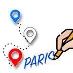 Travel Diary: Trip Tracker iOS Icon