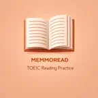 Memmoread - TOEIC® Reading icon