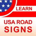 Traffic signs US - Road Rules iOS Icon