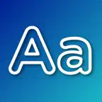 Fonts - keyboard Font Maker iOS Icon