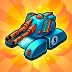 Huuuge Little Tanks Merger iOS Icon
