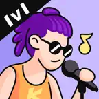 酷狗唱唱斗歌版-排位交友 iOS Icon