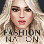 Fashion Nation: Style & Fame iOS Icon