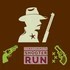 Cowboy Bandits Shooter Run iOS Icon