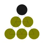 Pebbles: Brainvita senku iOS Icon