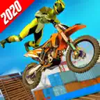 Tricky Bike Stunt Racing Game iOS Icon