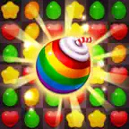 Sugar Land-Sweet Match3 Puzzle iOS Icon