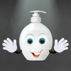 Wash your hands now iOS Icon