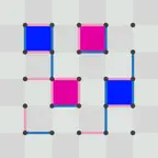 Dots & Boxes - Classic iOS Icon