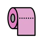 Toilet Paper Calculator PRO iOS Icon