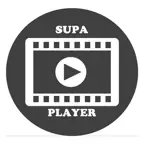 Supa IPTV Playlist Player iOS Icon