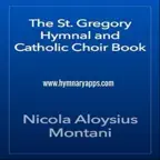The St. Gregory Hymnal iOS Icon