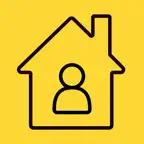 Quarantine Timer - stay home iOS Icon