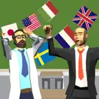 国旗クイズ - Flag School iOS Icon