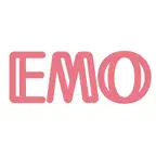 エモいフォントのメモ帳, エモ帳 iOS Icon