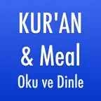 Kuran & Meal Oku ve Dinle iOS Icon