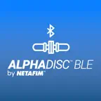 AlphaDisc™ BLE iOS Icon